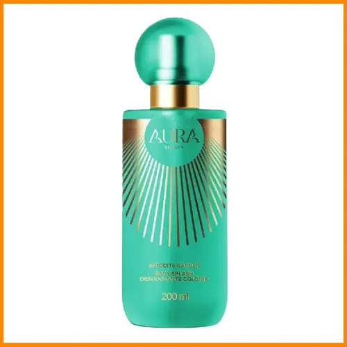 Body Splash Aura Afrodite Garden By Jade Picon 200ml – Original Nota Fiscal –
