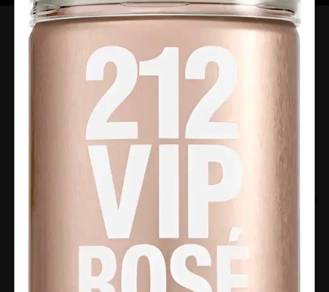 Body Spray Carolina Herrera 212 Vip Rosé Feminino 250ml – Body Splash de longa fixação –