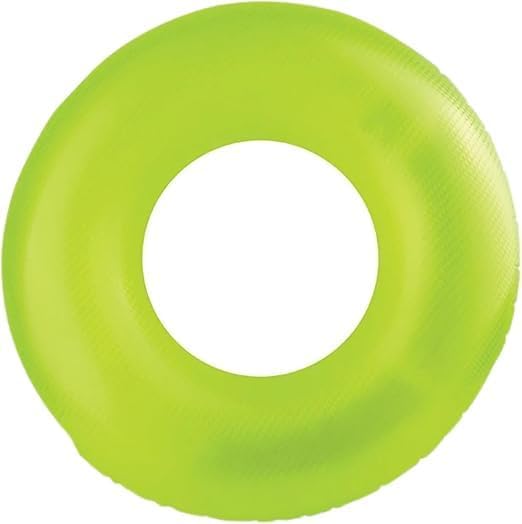 Boia Neon Inflável Colorida para Piscina – Flutuador Divertido e Seguro para Adultos e Crianças – Ideal para Verão e Lazer Aquático