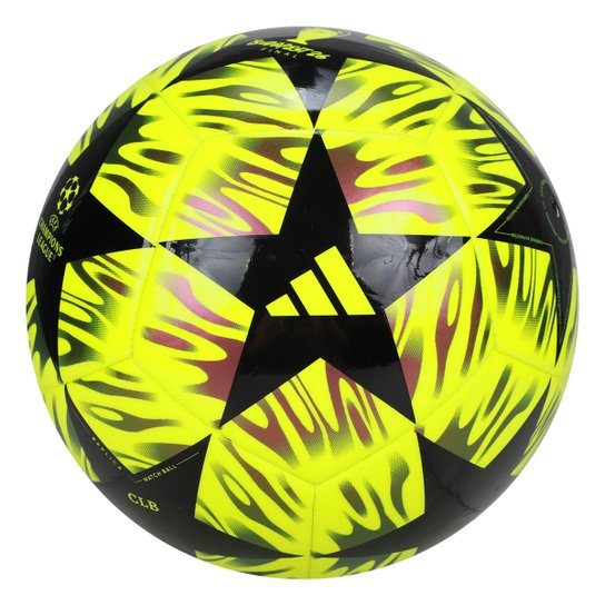 Bola de Futebol Adidas UEFA Champions League Club – Amarelo+Preto | Netshoes