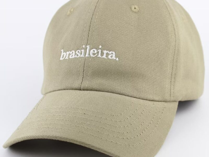 Boné Unissex Feminino Verão Praia Dadhat Ajustável Tecido Brasileiras