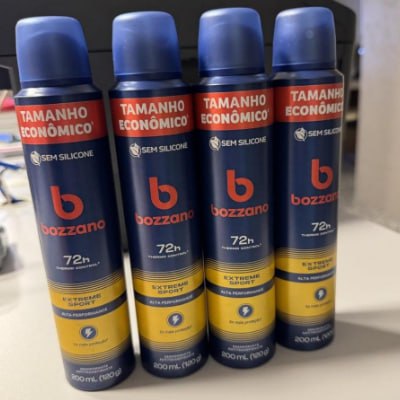 Bozzano Desodorante Extreme Sport Aerossol Antitranspirante Masculino 200ml