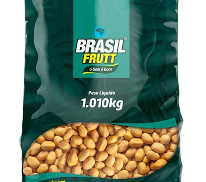 Brasil Frutt Amendoim Crocante Tradicional 1.010kg na Amazon por R$ 31,39