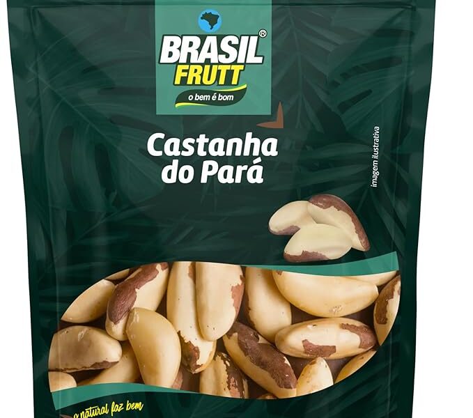 Brasil Frutt Castanha do Pará Natural pacote 200g na Amazon por R$ 19,94