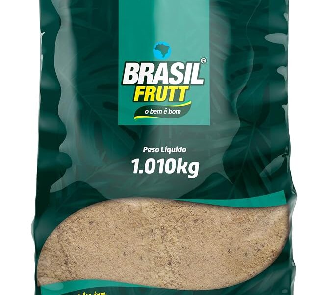 Brasil Frutt Farinha de Castanha de Caju Natural 1.010kg na Amazon por R$ 36,00