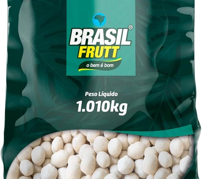 Brasil Frutt Ovinhos de Amendoim 1.010kg na Amazon por R$ 31,67