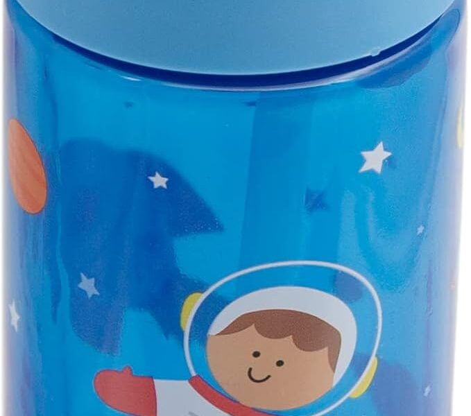 Buba Garrafinha Aventuras Astronauta 400Ml Azul