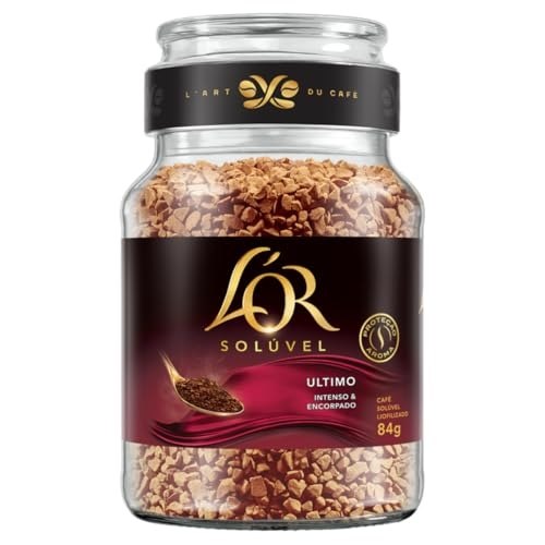 CAFÉ LOR SOLÚVEL ULTIMO VIDRO 84G