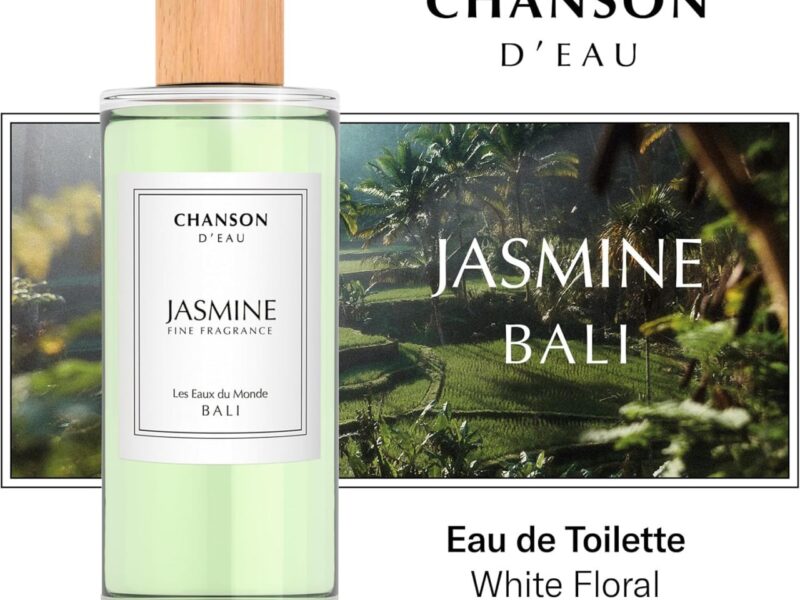 CHANSON D’EAU Perfume Jasmine Eau de Toilette Feminino 100ml