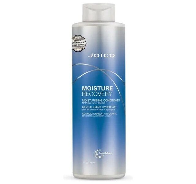 CONDICIONADOR HIDRATANTE PARA CABELOS RESSECADOS JOICO MOISTURE RECOVERY 1000 ml