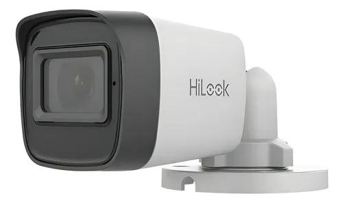 Câmera Bullet 1080p 25m 2.8mm Thc-b120-pic Hilook Hikvision Branco –