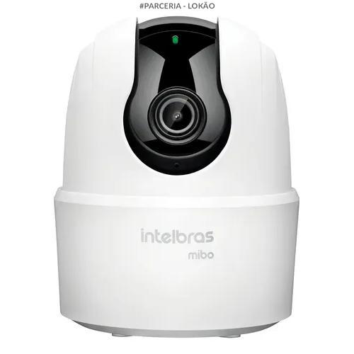 Câmera Inteligente Intelbras Ime 360 3mp Visão 360 Wi-fi Cor Branco –