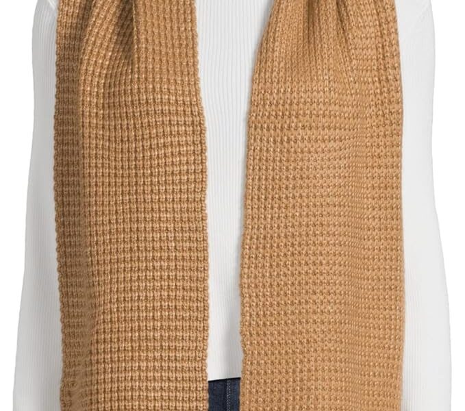 Cachecol Waffle Scarf UGGmasculino