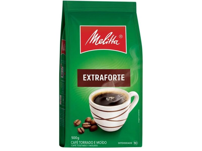 Café Extraforte Melitta Pouch 500g