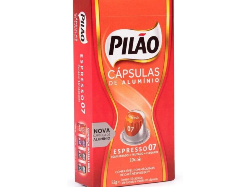 Café Pilão Cápsula Tradicional – 10 unidades – 52 gramas