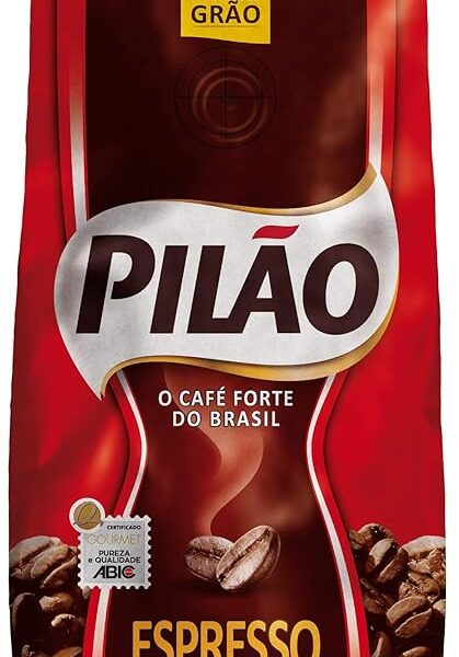 Café Pilão Grãos Espresso Pouch 1kg