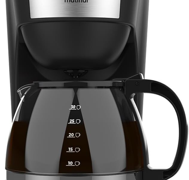 Cafeteira Elétrica Cadence Matinal 1,25L – 127V