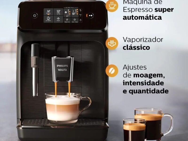 Cafeteira Espresso Série 1200 Philips Walita Ep1220 110v –