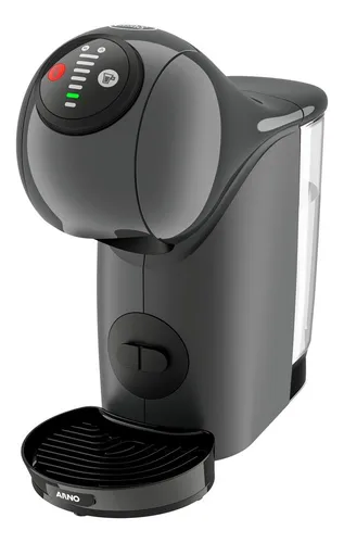 Cafeteira Expresso Dolce Gusto Arno Genio S Basic Automática Cinza Escuro