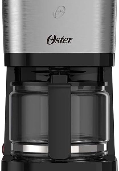 Cafeteira Oster Inox Compacta 0,7L OCAF300-127