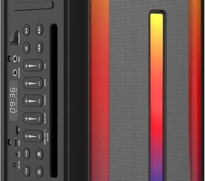 Caixa Acústica Philco PCX6700 Ex Bass Bluetooth 650W