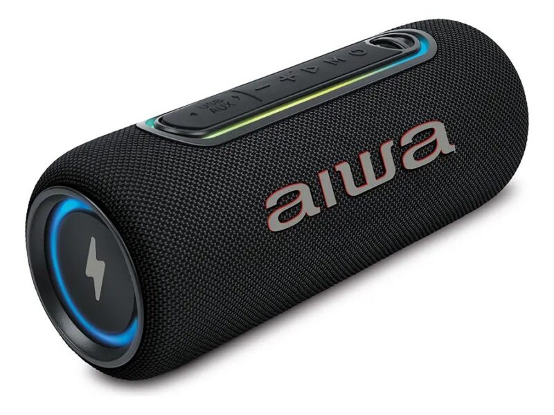 Caixa De Som Speaker Aiwa SP-05-LB 30w Bluetooth Ipx5 –