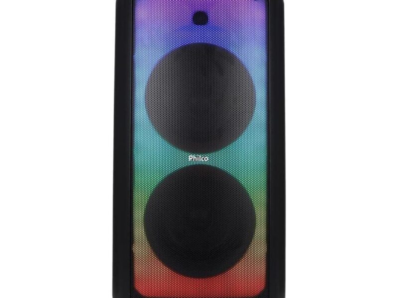 Caixa de Som Amplificada Philco 1350W Bluetooth V5.3 PCX7200 Bivolt