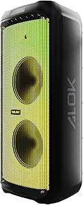 Caixa de Som INFINITE 700 Bluetooth, Tipo Torre, Até 20h de Autonomia, 3 Alto-Falantes, TWS, 700W RMS na Amzn por R$ 2.499,00