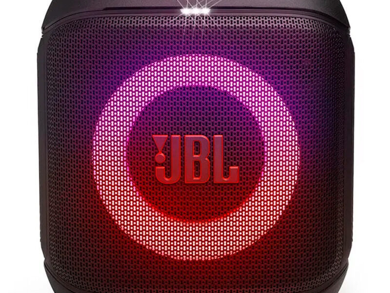 Caixa de Som JBL PartyBox Encore Essential 2 Amplificador 100W RMS Bluetooth Bivolt Luzes