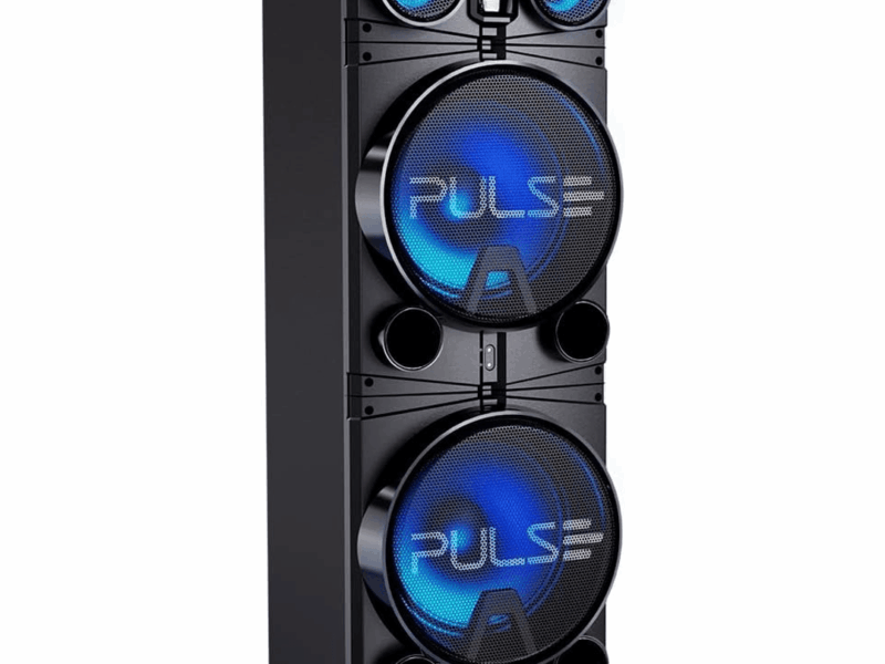 Caixa de Som Torre Storm 10Pol. 1500W RMS BT/AUX/USB/TWS/FM Pulse – SP514