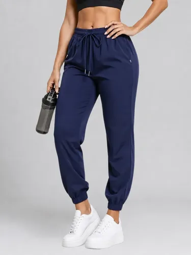Calça Jogger Tactel Soltinha Slim Academia Esportiva –