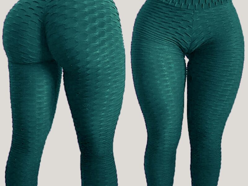 Calça Legging Bolha e Lisa Suplex Cós Alto Empina Bumbum Fitness Suplex 3D Legue Textura Flocada Academia Cintura alta