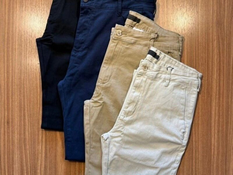 Calça Sarja Masculina Alfaiatari Slim Bolso Faca Tradicional –