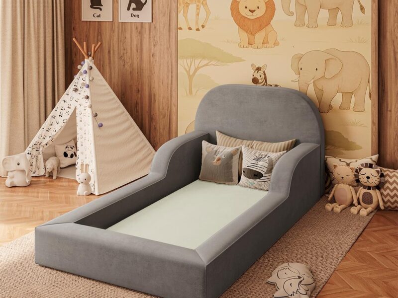 Cama Colchão Solteiro Montessoriana Infantil – Balaqui Decor