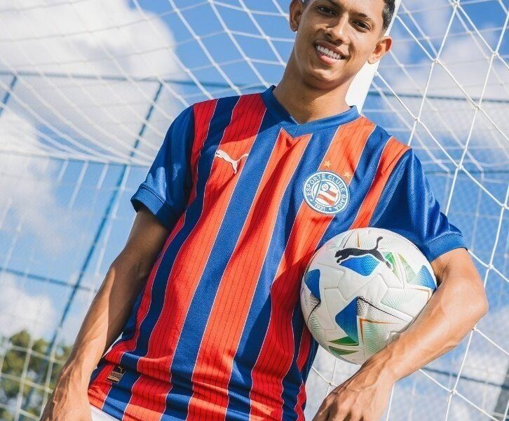 Camisa Bahia II 25/26 s/n Torcedor Puma Masculina – Azul | Netshoes