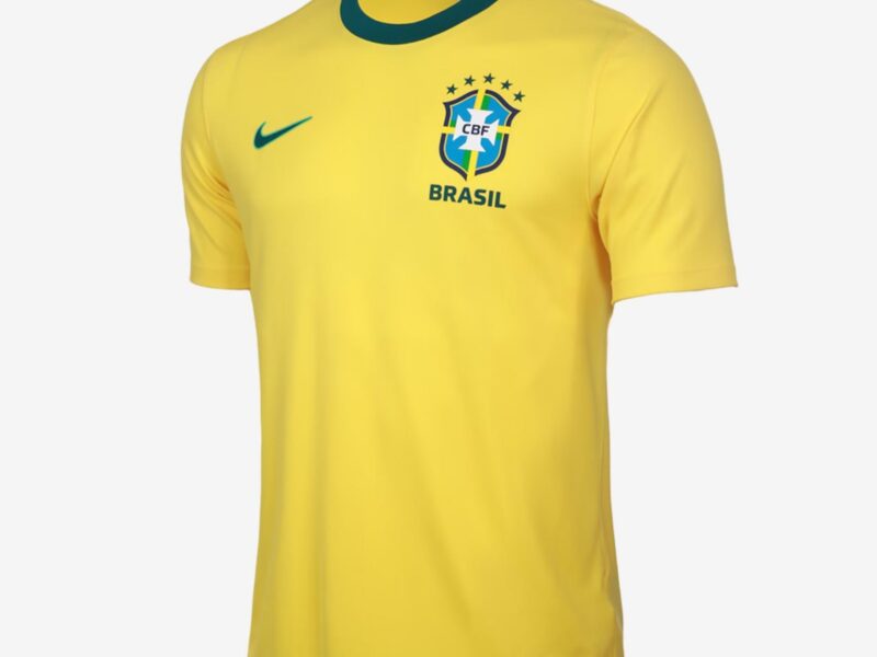 Camisa Brasil Nike I 2026/27 Fã Masculina