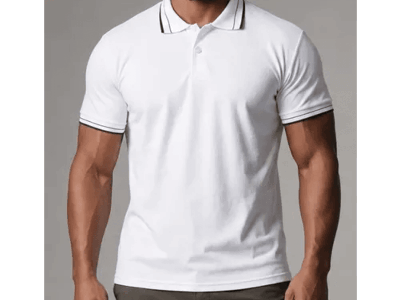 Camisa Gola Polo Masculina Pique Premium Algodão Confortável –