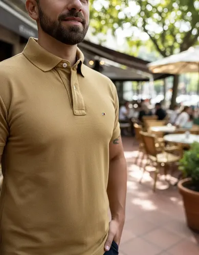 Camisa Polo Tommy Masculina –