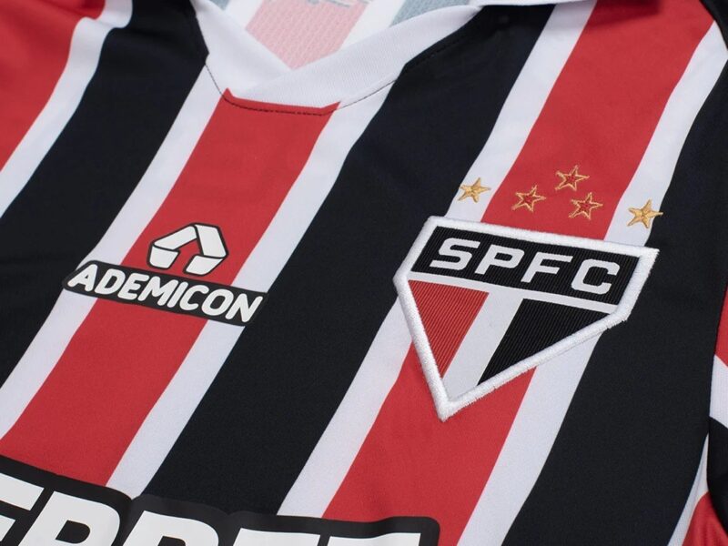 Camisa São Paulo II 26/27 Torcedor New Balance Masculina – Vermelho+Branco | Netshoes