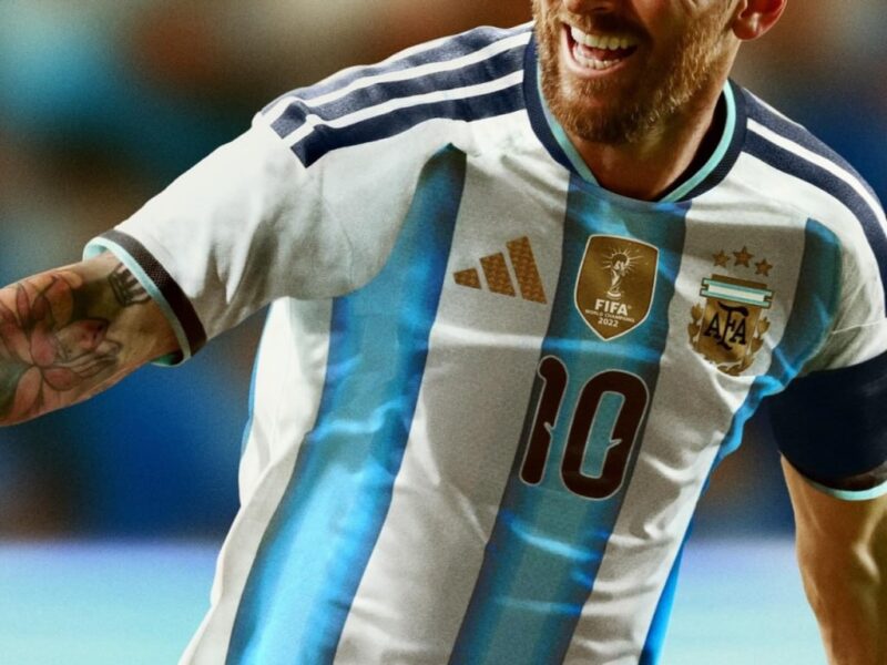 Camisa Seleção Argentina Home Torcedor 2026 s/n Adidas Masculina – Branco | Netshoes
