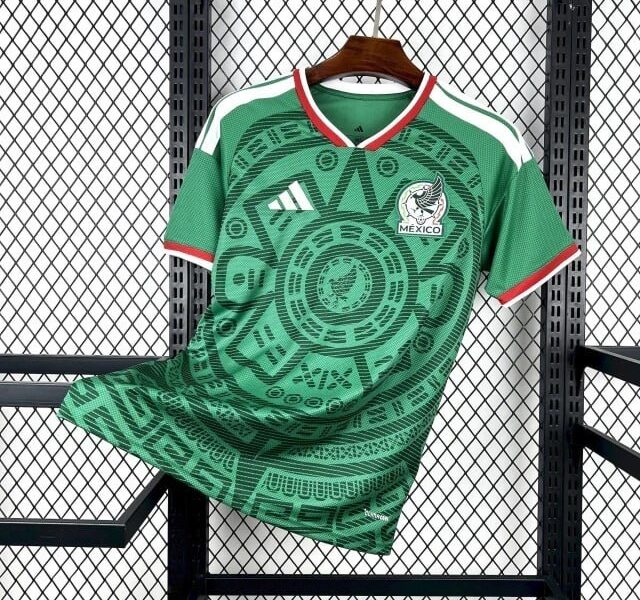 Camisa Seleção México Home Torcedor 2026 s/n Adidas Masculina – Verde | Netshoes