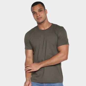 Camiseta Básica Hering Slim Manga Curta Masculina – Camiseta Masculina –