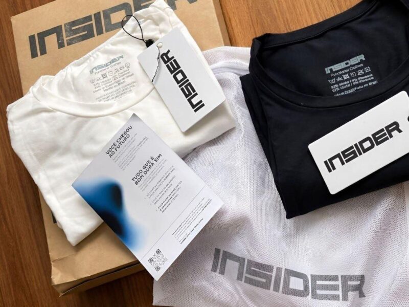 Camiseta Daily T-shirt Insider –