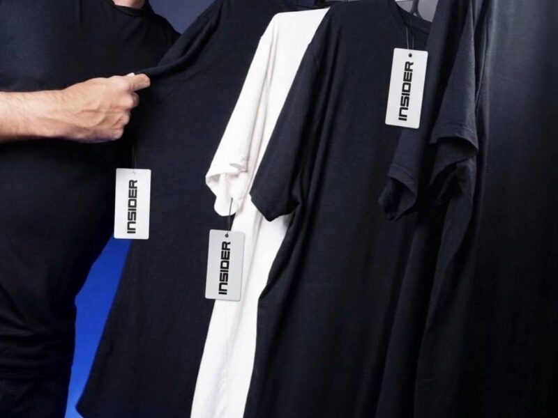 Camiseta Light T-shirt Insider Masculino –