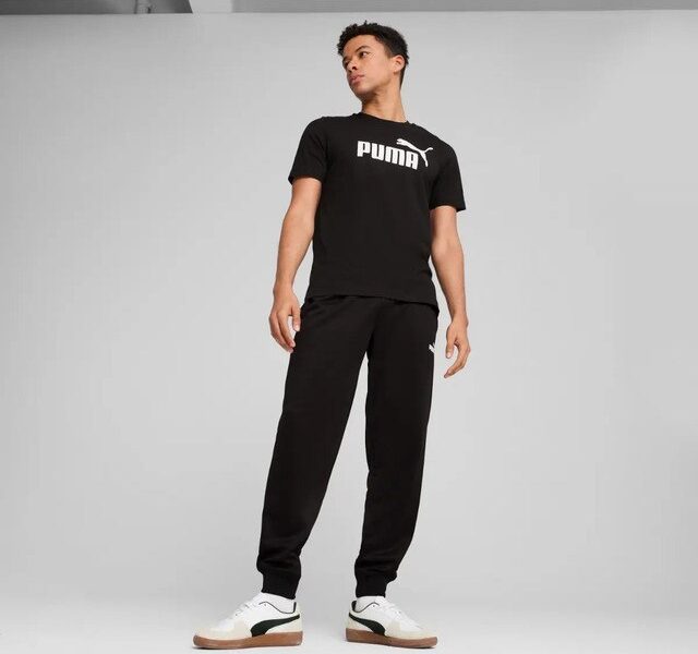 Camiseta Masculina Ess Logo Tee Puma –