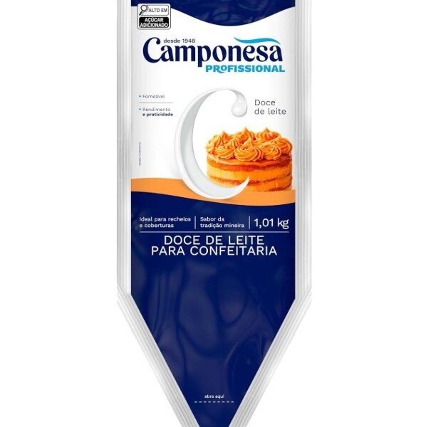 Camponesa – Doce de Leite Pastoso Profissional Food Service 1,01kg na Amzn por R$ 31,77