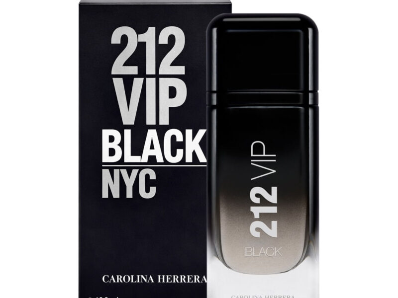 Carolina Herrera 212 VIP Black Eau de Parfum – Perfume Masculino 100ml