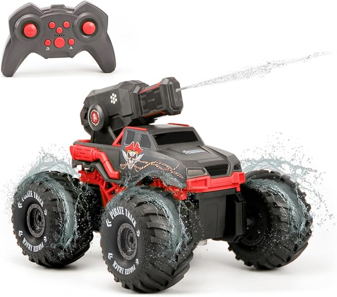 Carrinho De Controle Remoto Hidro Racer Conect Brinq Cor Vermelho Brinquedo Infantil Para Piscina