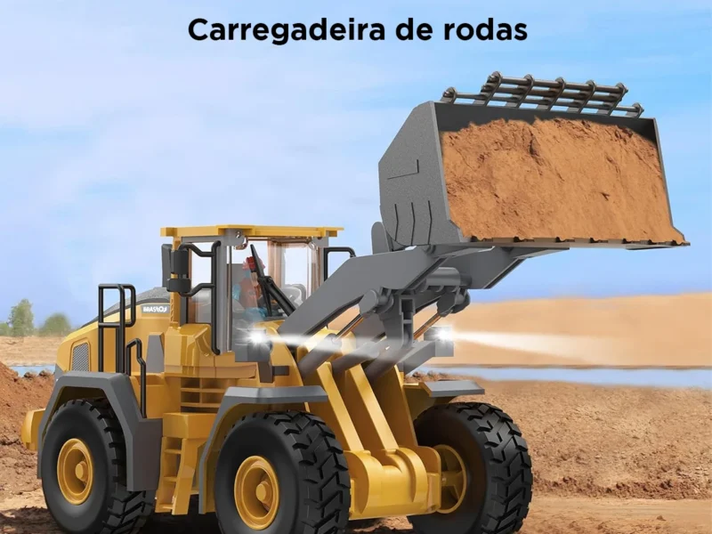 Carro de Carregamento Remoto Carro de Brinquedo de 9 Canais com Luz Sonora 1:20 – AliExpress 26