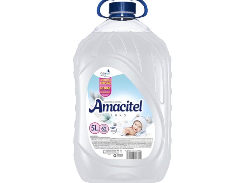 Casa Km Amaciante Amacitel Luxo Momento De Carinho 5 L (Pacote De 1)